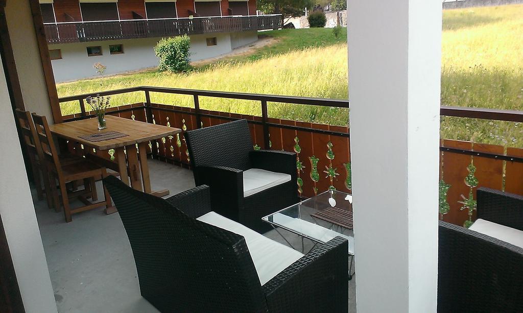Apartment La Chapelle D'Abondance Camera foto