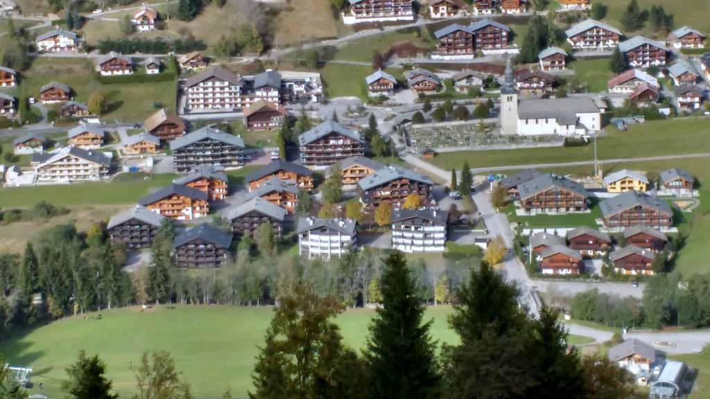 Apartment La Chapelle D'Abondance Esterno foto