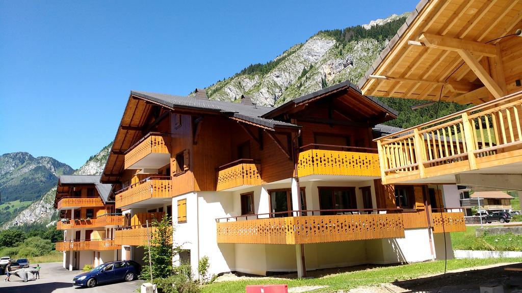 Apartment La Chapelle D'Abondance Esterno foto
